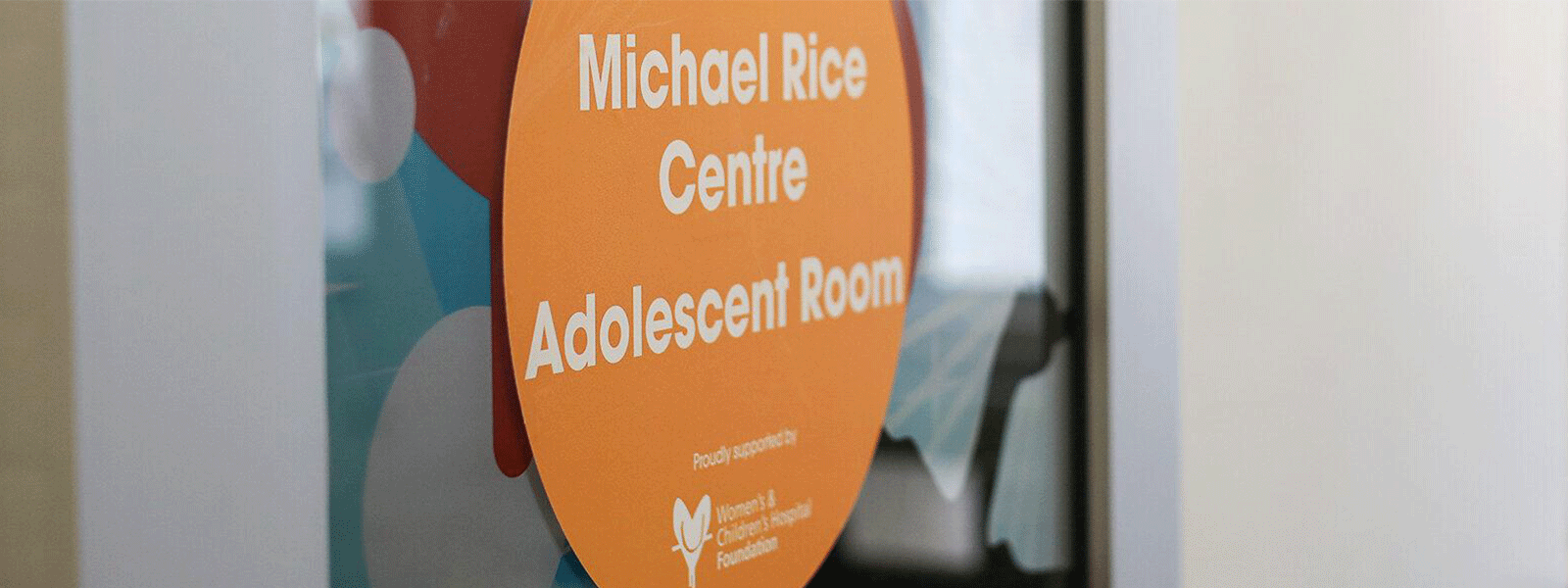 The updated Michael Rice Centre Adolescent Room.