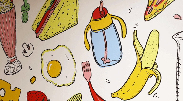 Love Feeds Everybody Mural